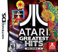 Atari's Greatest Hits Volume 1 Nintendo DS US box art